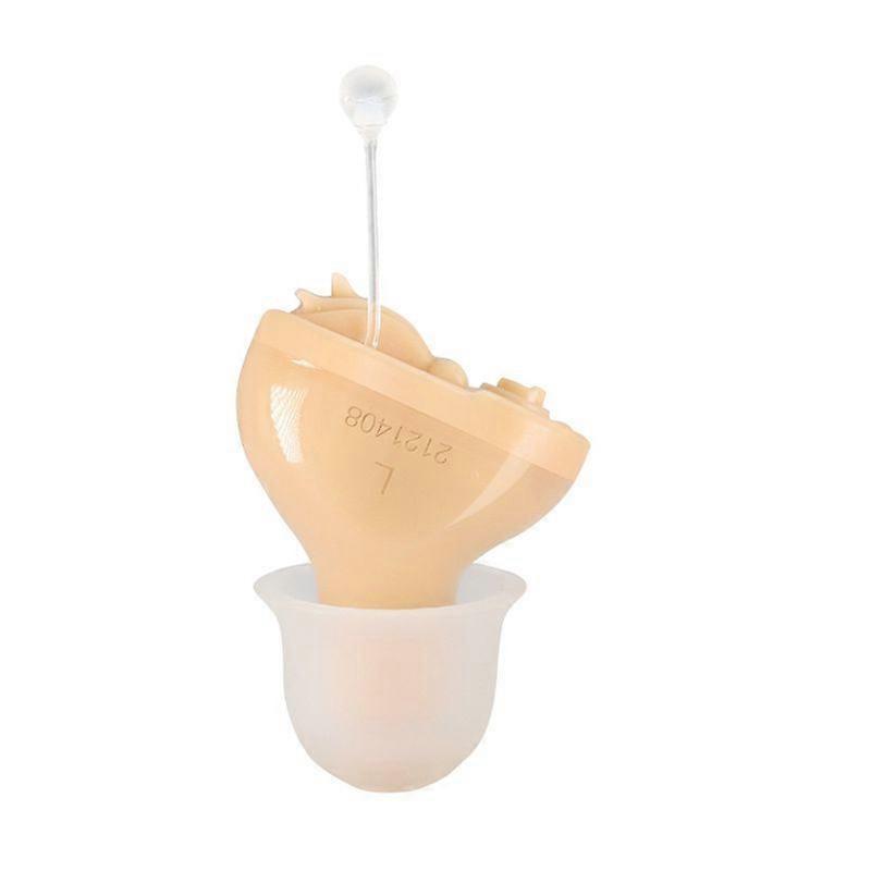 Digital Noise Reduction Hearing Aid Complexion Left Ear