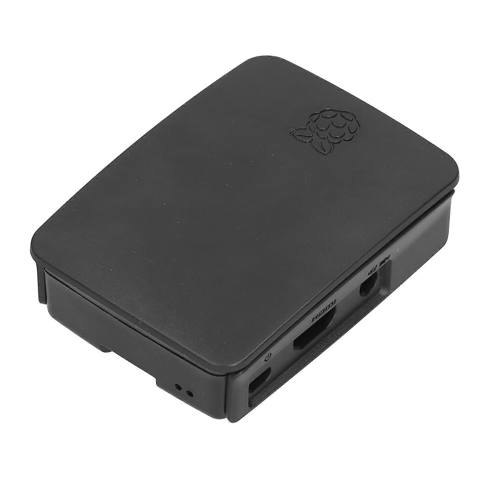 Protective Case ABS Enclosure Case Housing Cover Accessory Part for Raspberry Pi B+(Black )