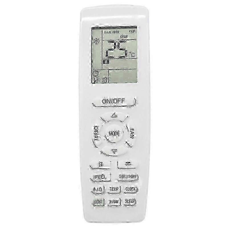 Nouvelle télécommande pour climatiseurs portables Inverter Gree YAP1F1, YAP1F2, YAP1F6