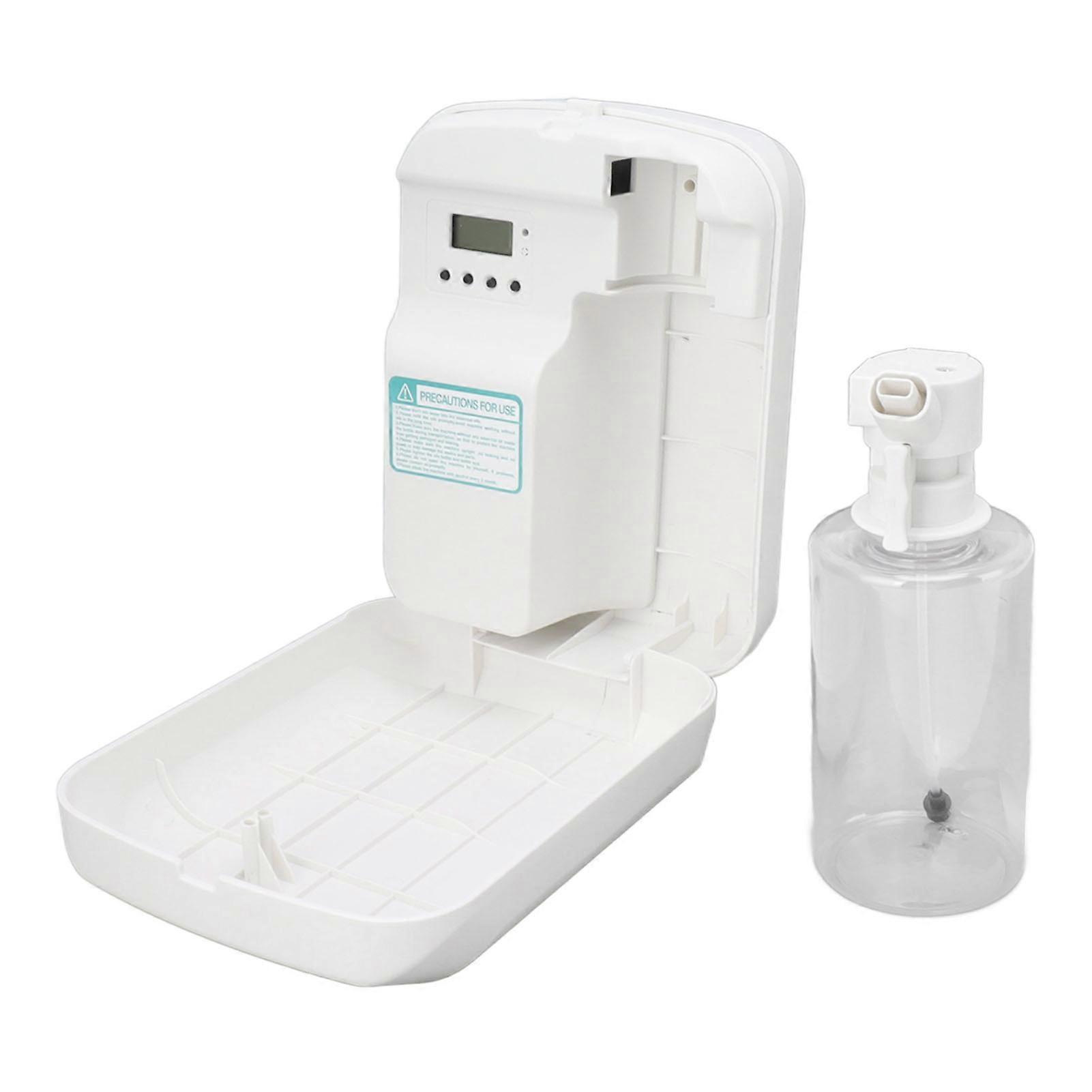 400ml Smart Bluetooth Fragrance Machine Electric Aroma Essential Oil Diffuser for Home Hotel 100‑240V White US Plug