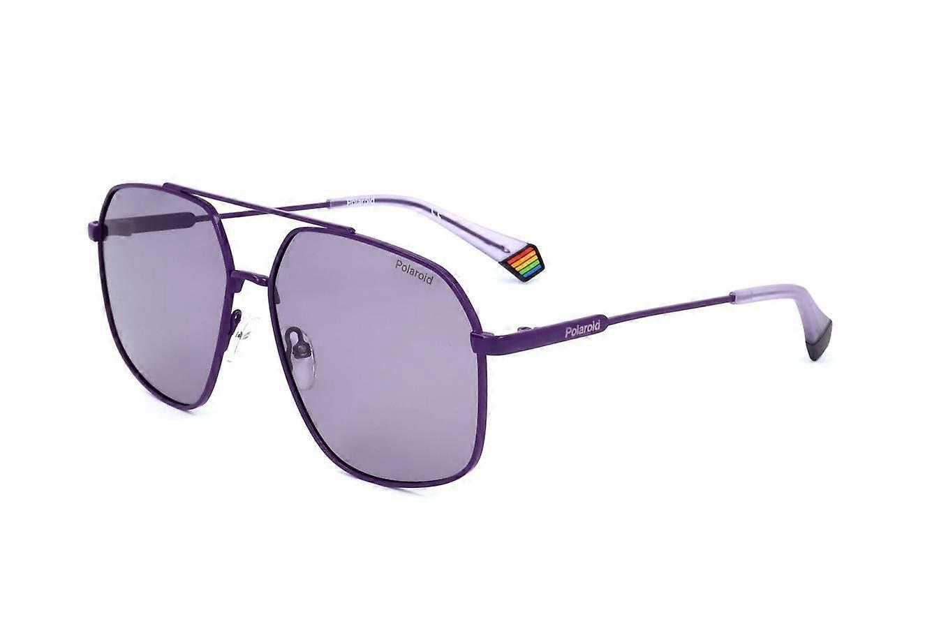 Sunglasses Polaroid PLD 6173/S B3V VIOLET 58/14/140 UNISEX