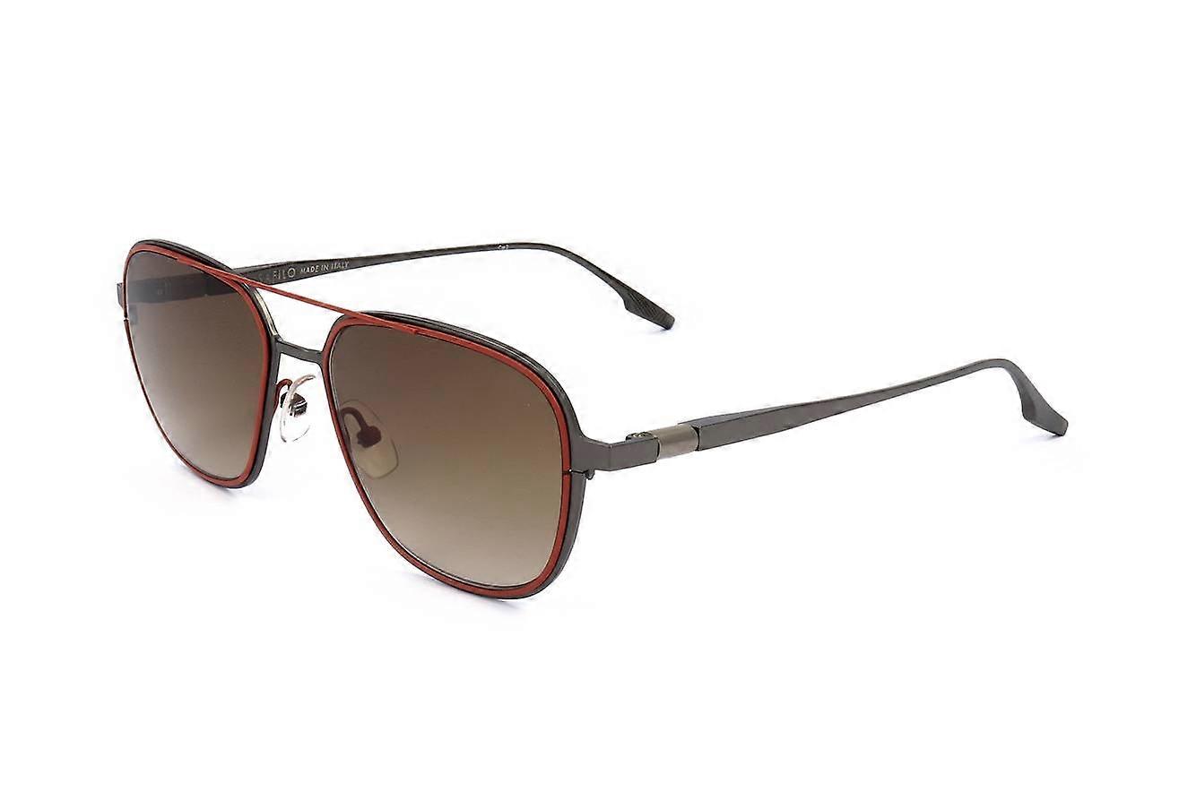 Sunglasses Safilo REGISTRO 05/S Q5X RED RUTHENIUM 55/17/145 MAN