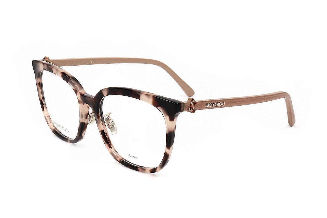 Eyewear Frames Jimmy Choo JC310/G 0T4 HAVANA PINK 53/18/145 WOMAN