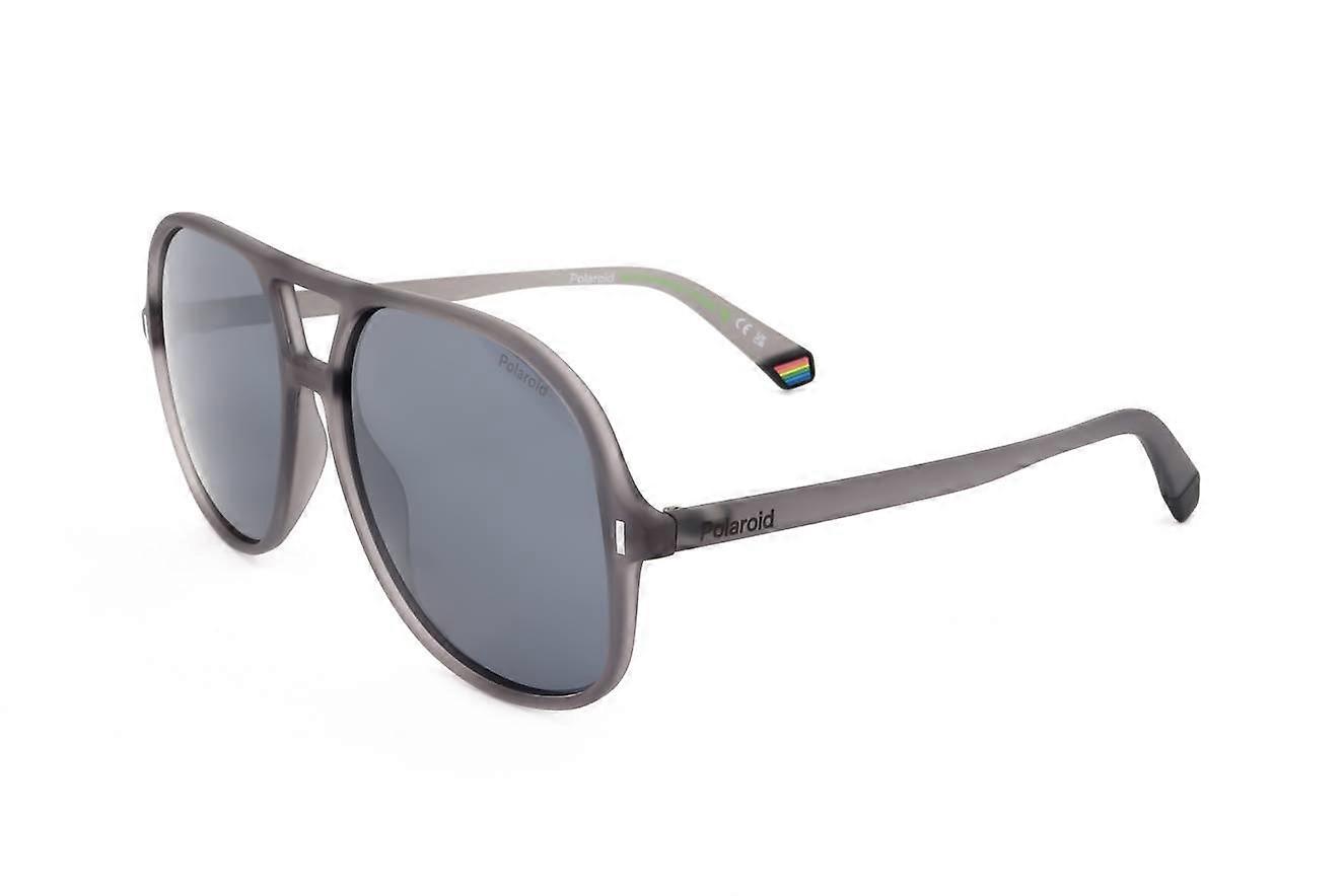 Sunglasses Polaroid PLD 6217/S RIW MATTE GREY 57/15/140 UNISEX