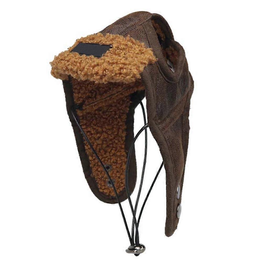 Festive Pet Hats Simple Design For Animals Great For Dress-Up In Coffee 1Set