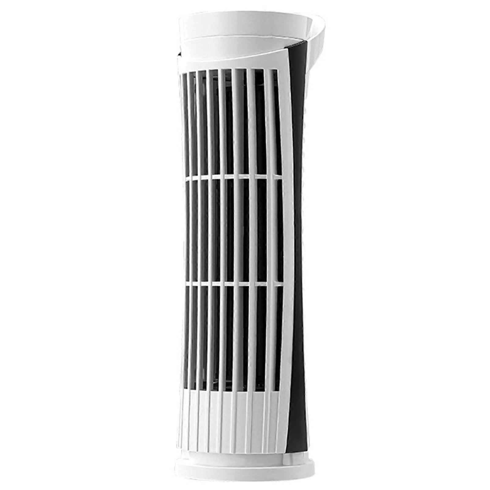Bladeless Desk Fan with LED Lamp USB Powered Portable Fan for Office Home Summer Cooling