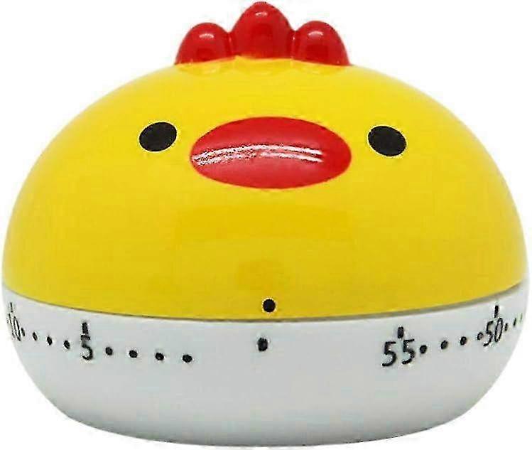 Manual Mechanical Kitchen Timer - Classic Countdown Timer for Cooking and Baking Fun