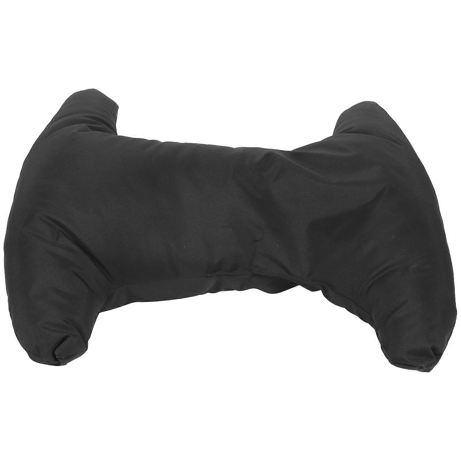 Thickened Drum Muffling Pillow for Sound Absorption – Practical Drum Pad Cushion for Indoor Practice and Performance, Black Noise Protector for
