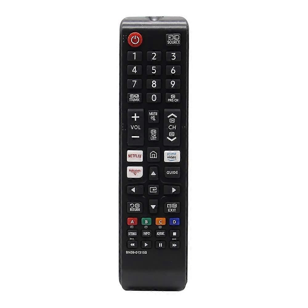 1pc BN5901315B UNIVERSAL REMOTE CONTROL for Samsung TV LCD UHD 4K 8K ULTRA SMART TV HDR TV Remote Control BN59 01315B Black