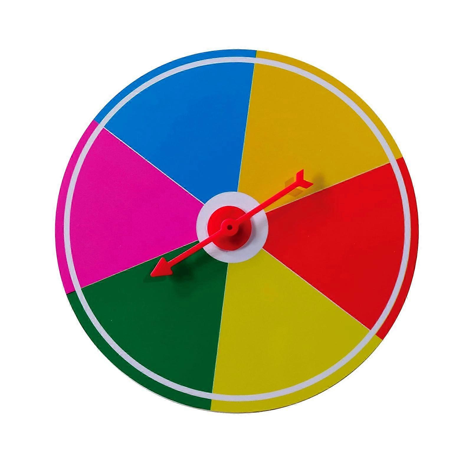 Game Wheel - 36 Inch Rotating Roulette Wheel for Parties, Supermarkets and Fairs, Durable Plastic Design