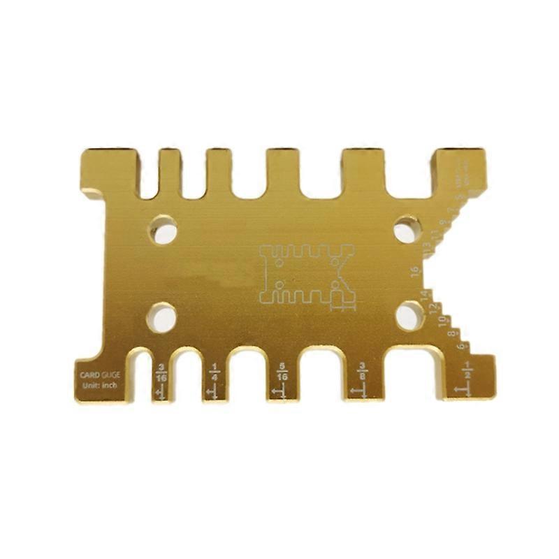 Woodworking Tenon Gauge Saw Ruler Guide Tenon Gauge Ruler Cutter Cutting