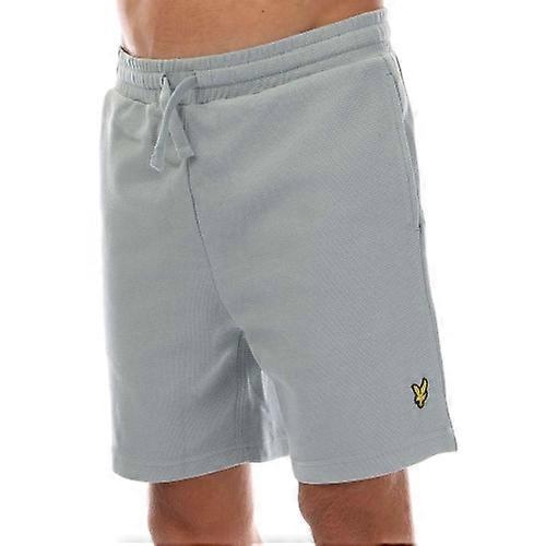 Lyle & Scott Mens Crest Sweat Shorts
