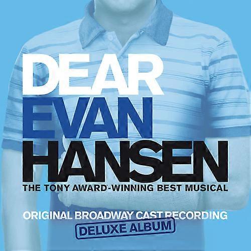 Kære Evan Hansen (Original Broadway Cast) - Kære Evan Hansen [COMPACT DISCS] USA import