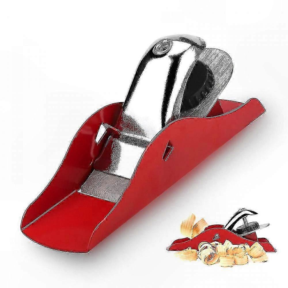 Mini Woodworking Planer Handheld Iron Push Tool for Smoothing Surfaces