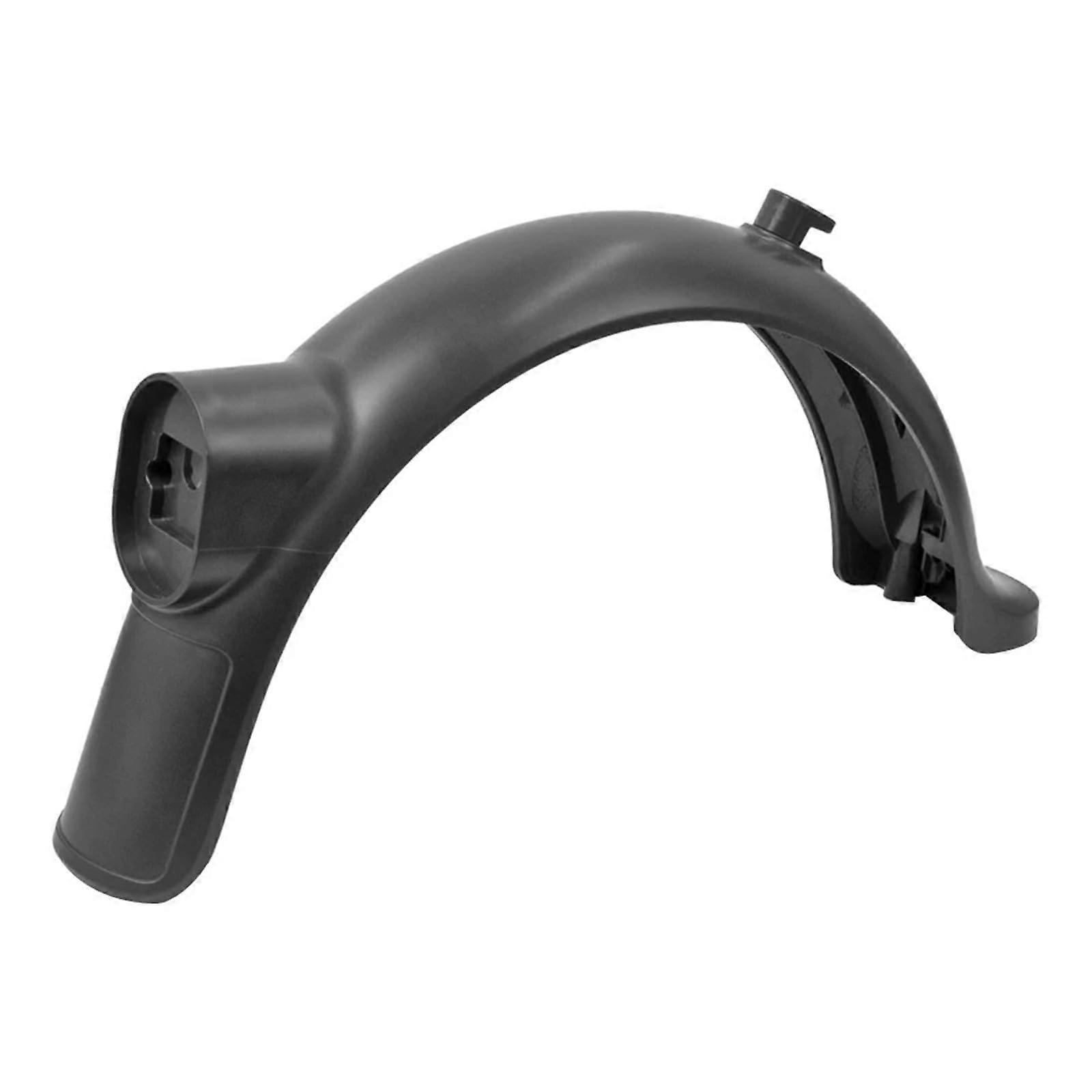 Electric Scooter Rear Fender Black Splash-Proof Rear Wheel Mudguard Compatible With Most Models