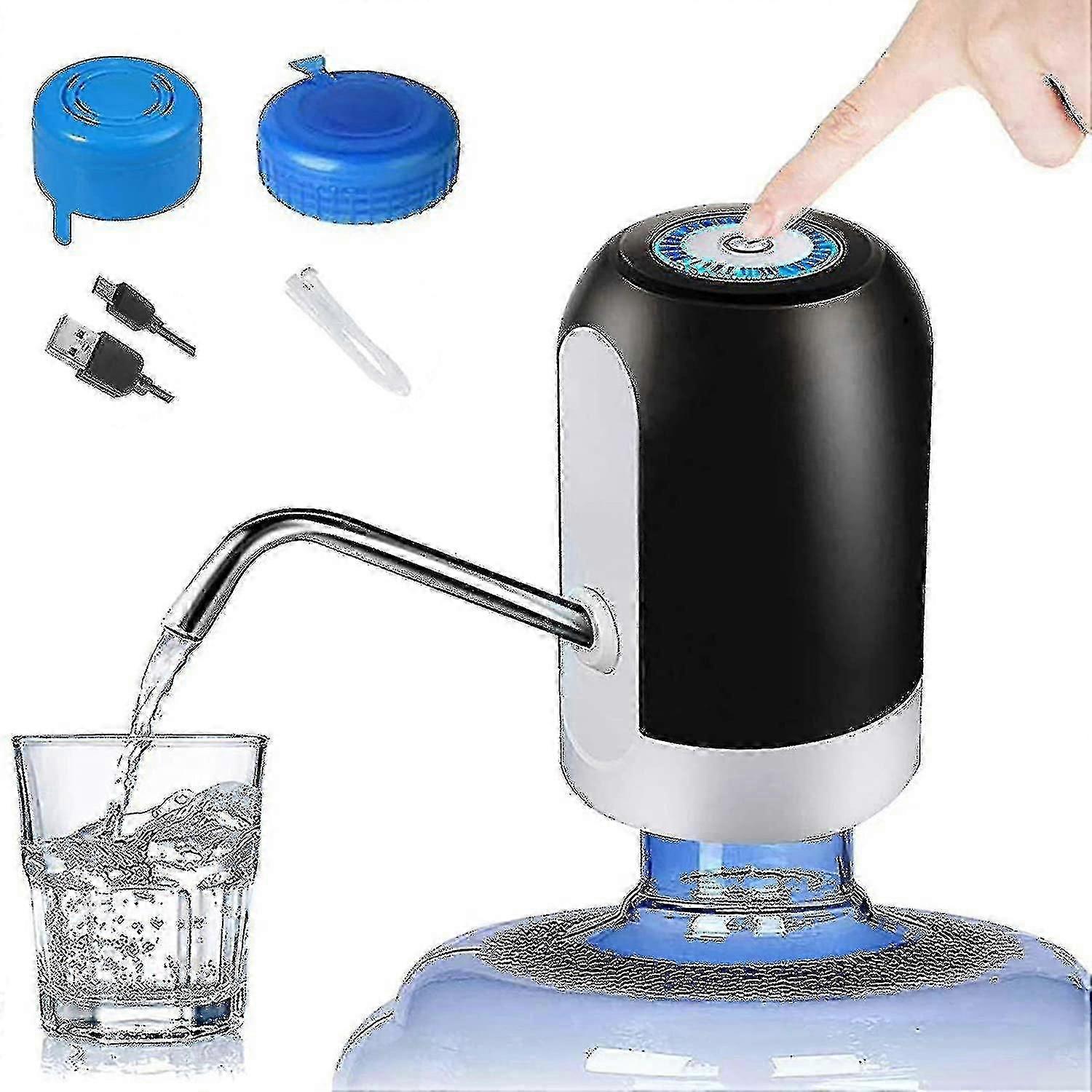 Pompe à bouteille d’eau électrique, distributeur d’eau de charge USB