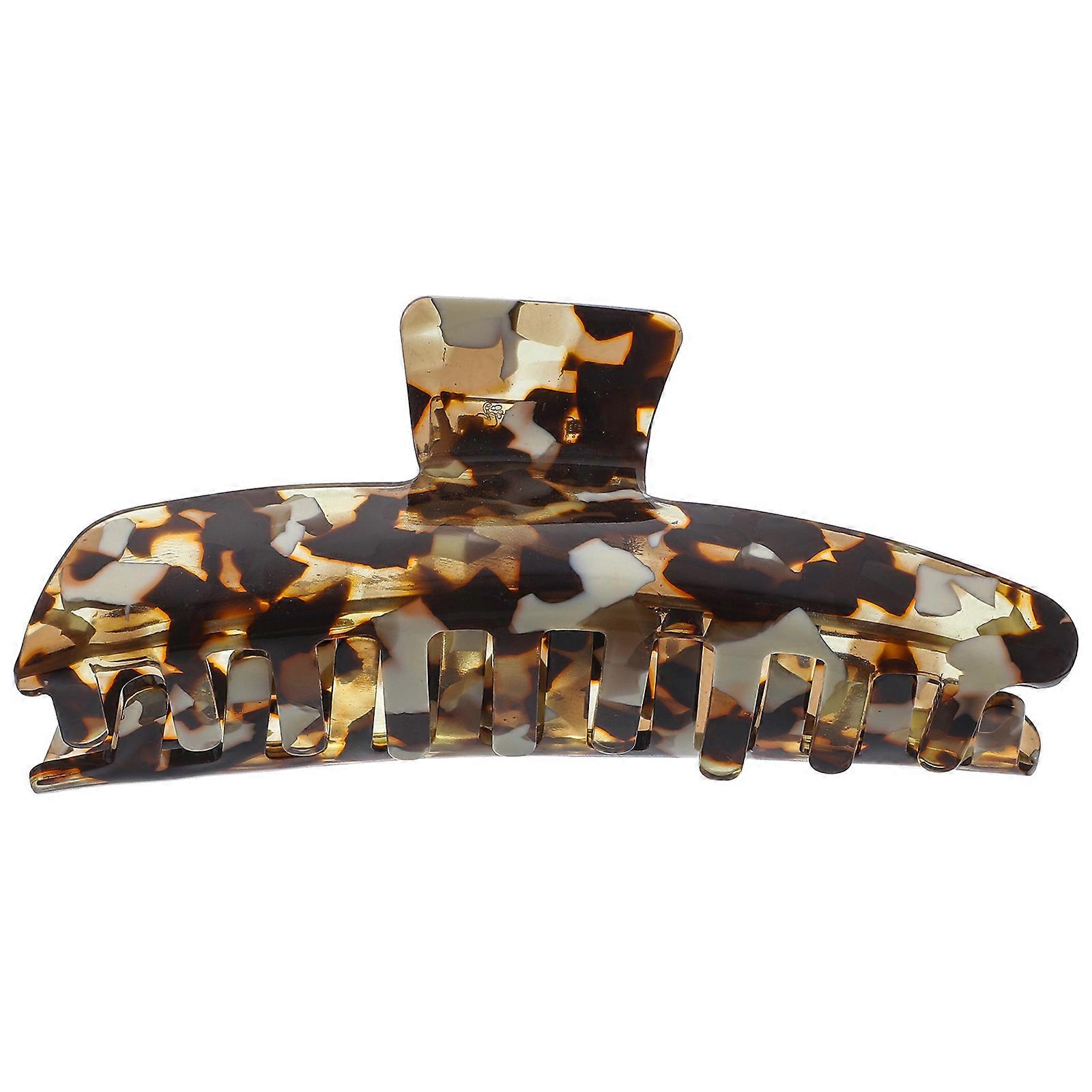 Here's a polished and professional product description based on the title you provided:
**Stylish Acetate Hair Claw Clips for Women – Elegant,