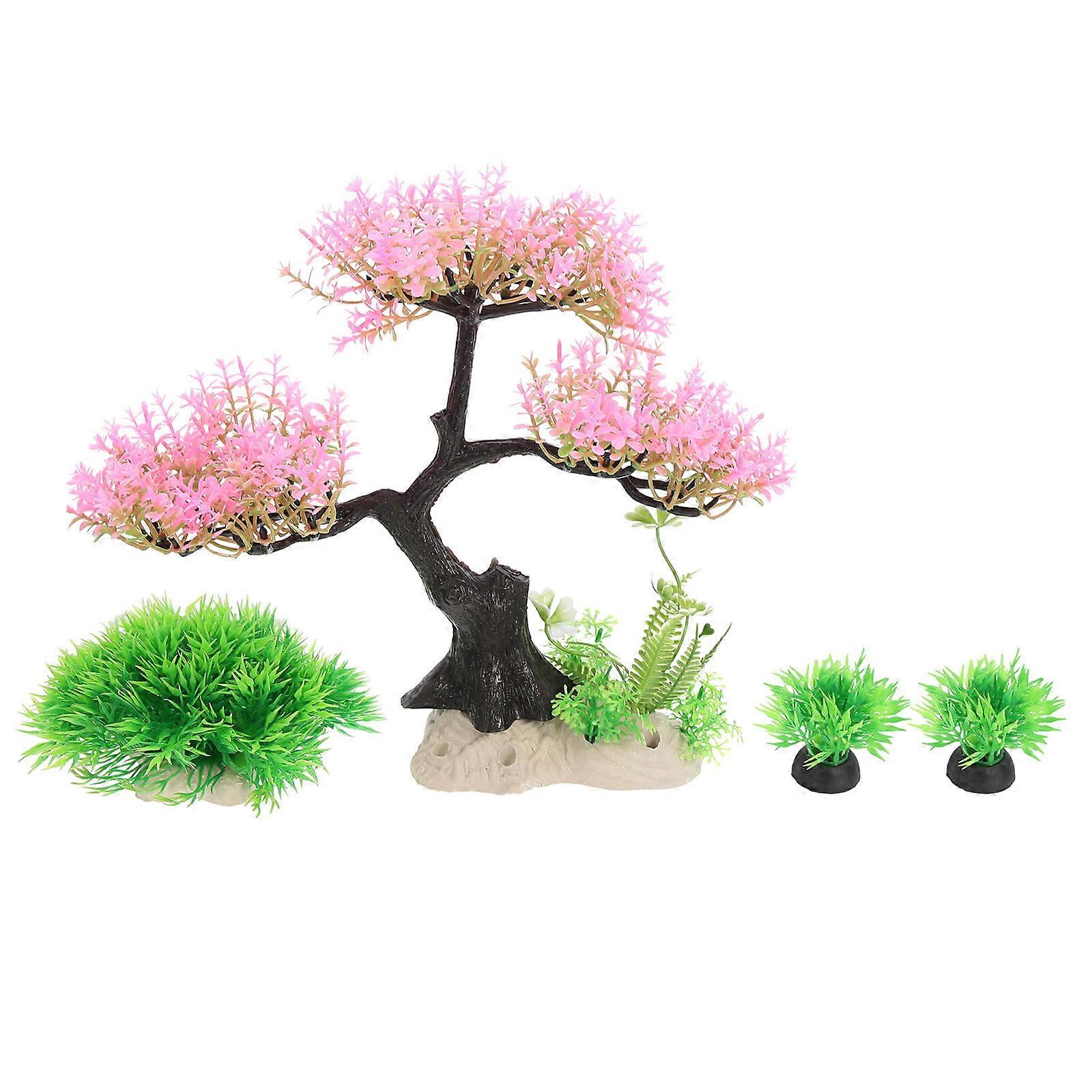 Fake Tree for Aquarium, Simple and Beautiful Fish Tank