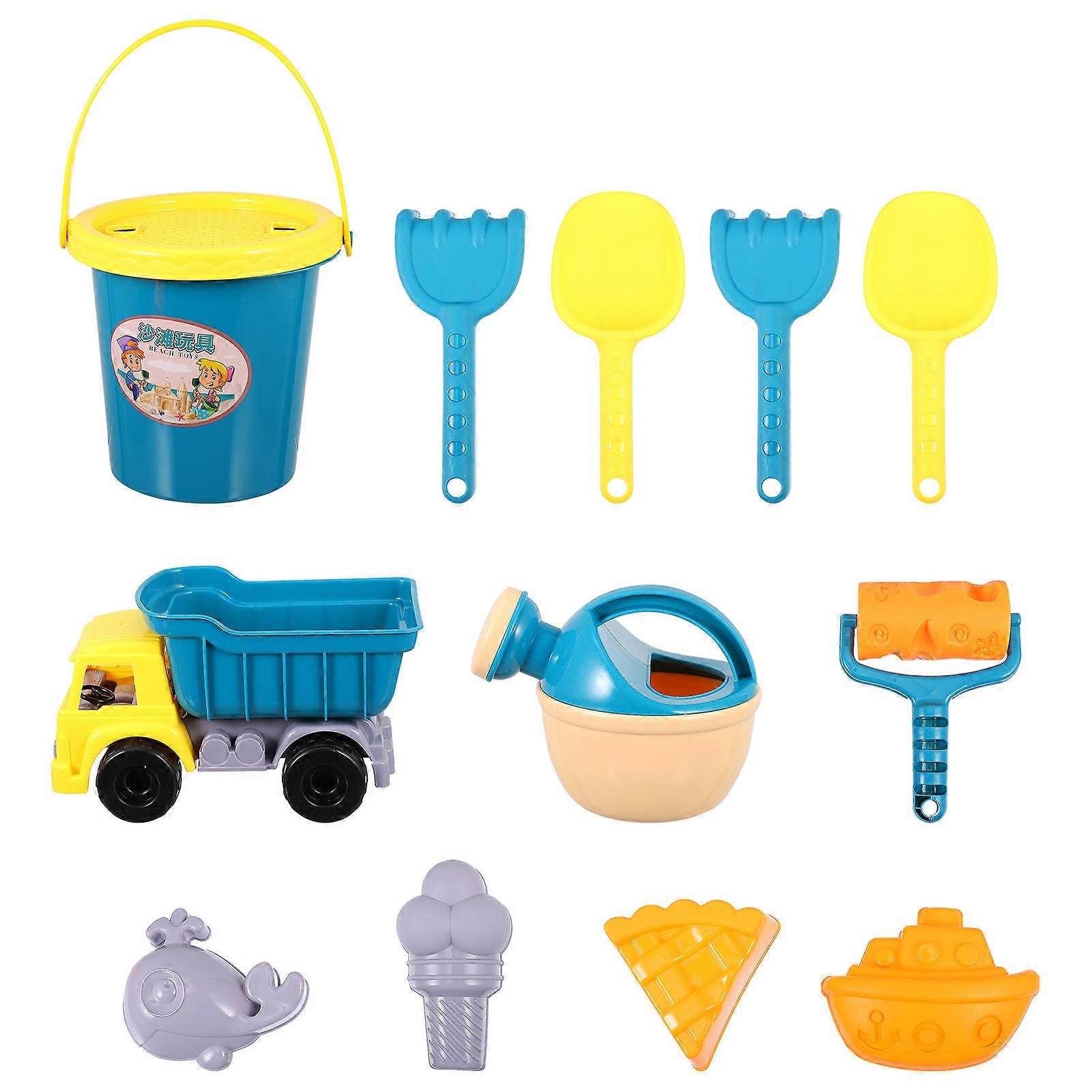 Kompaktes Sandspielzeug-Set für Kleinkinder, leicht und einfach zu greifen für kleine Hände
