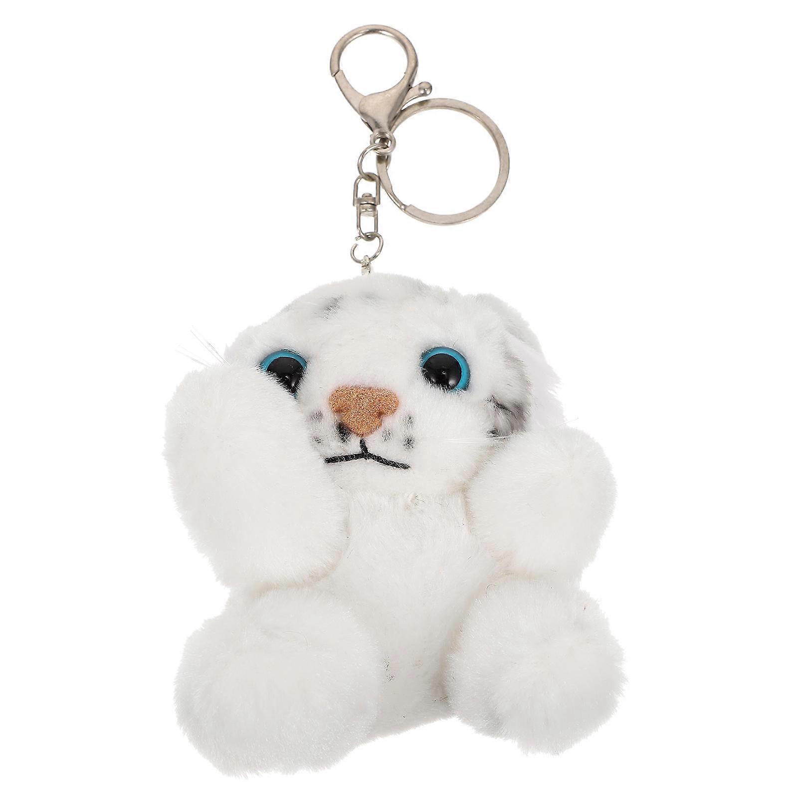Tiger Keychain, Lightweight Design, Everyday Companion