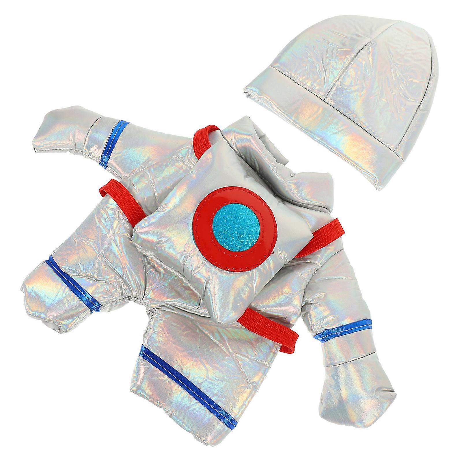 Dog Costumes for Small Dogs, Comfortable Spaceman Design for Halloween Parties