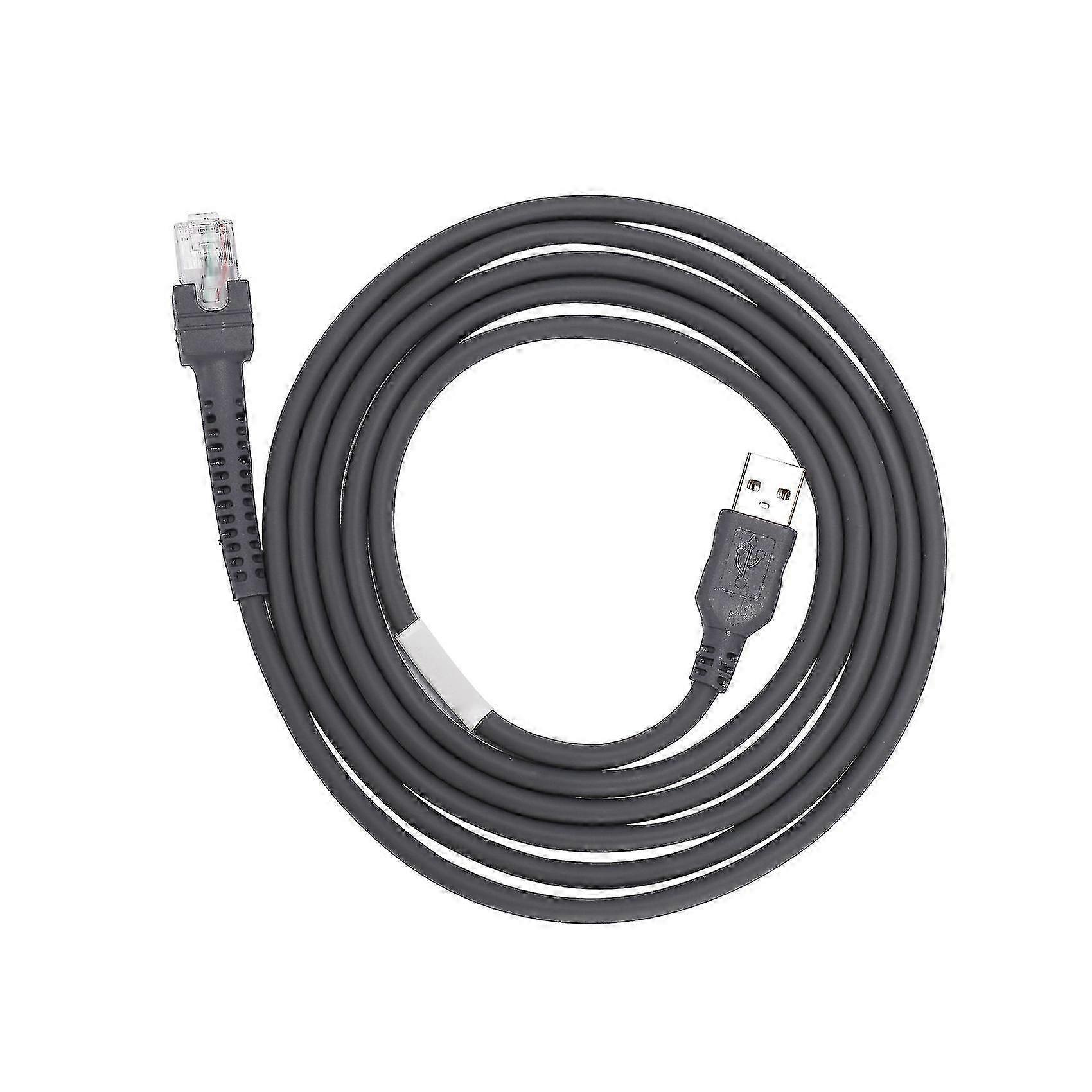 LS2208 LS4208 DS9208 USB adatkábel - Csere vonalkód-leolvasó kábel Zebra szkennerekhez