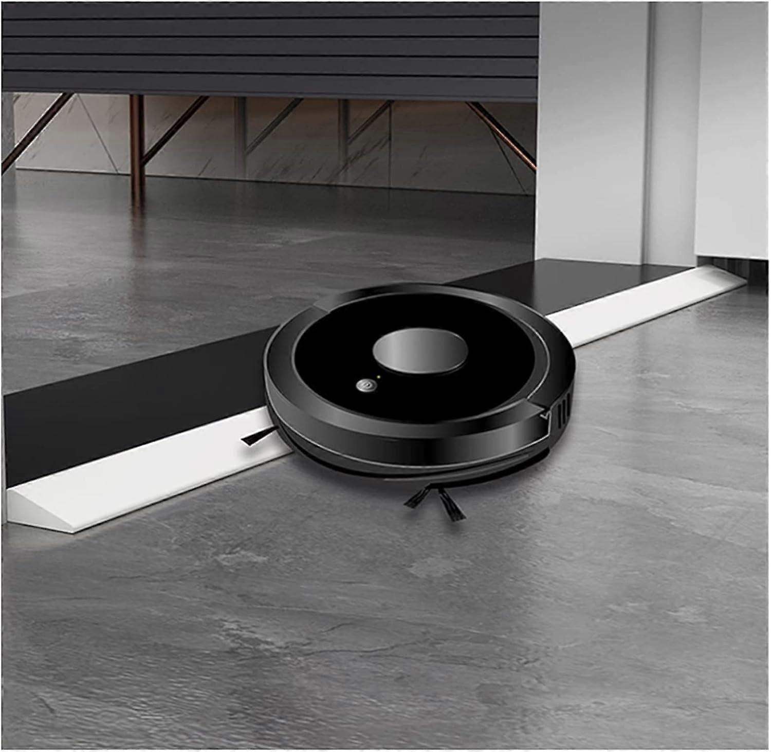 Fixed Silicone Sweeping Robot Threshold Ramp 90 cm Shower Door Floor Seal Strip Water Barrier Grey White 1.5 x 3.5 cm