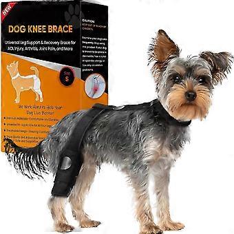 Attelle de genou ACL pour chien, genouillère de chien pour patte arrière du LCA déchirée, attelle de genou pour chien ACL jambe arrière, attelle de jambe de chien pour jambe arrière, attelle de hanche de chien, genouillère de soins croisés
