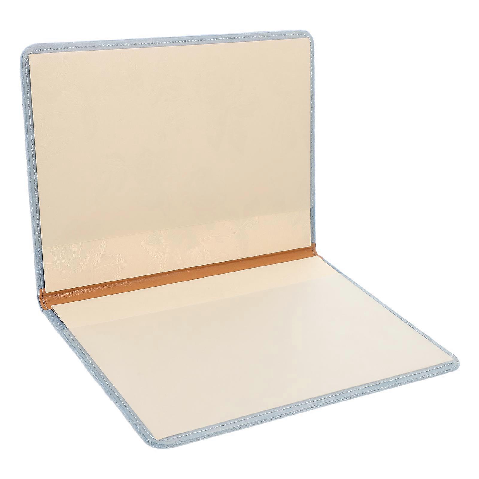 Stylish Artificial Birth Certificate Sleeve for Newborns – , Wear Resistant Design to Organize and Protect Important Documents