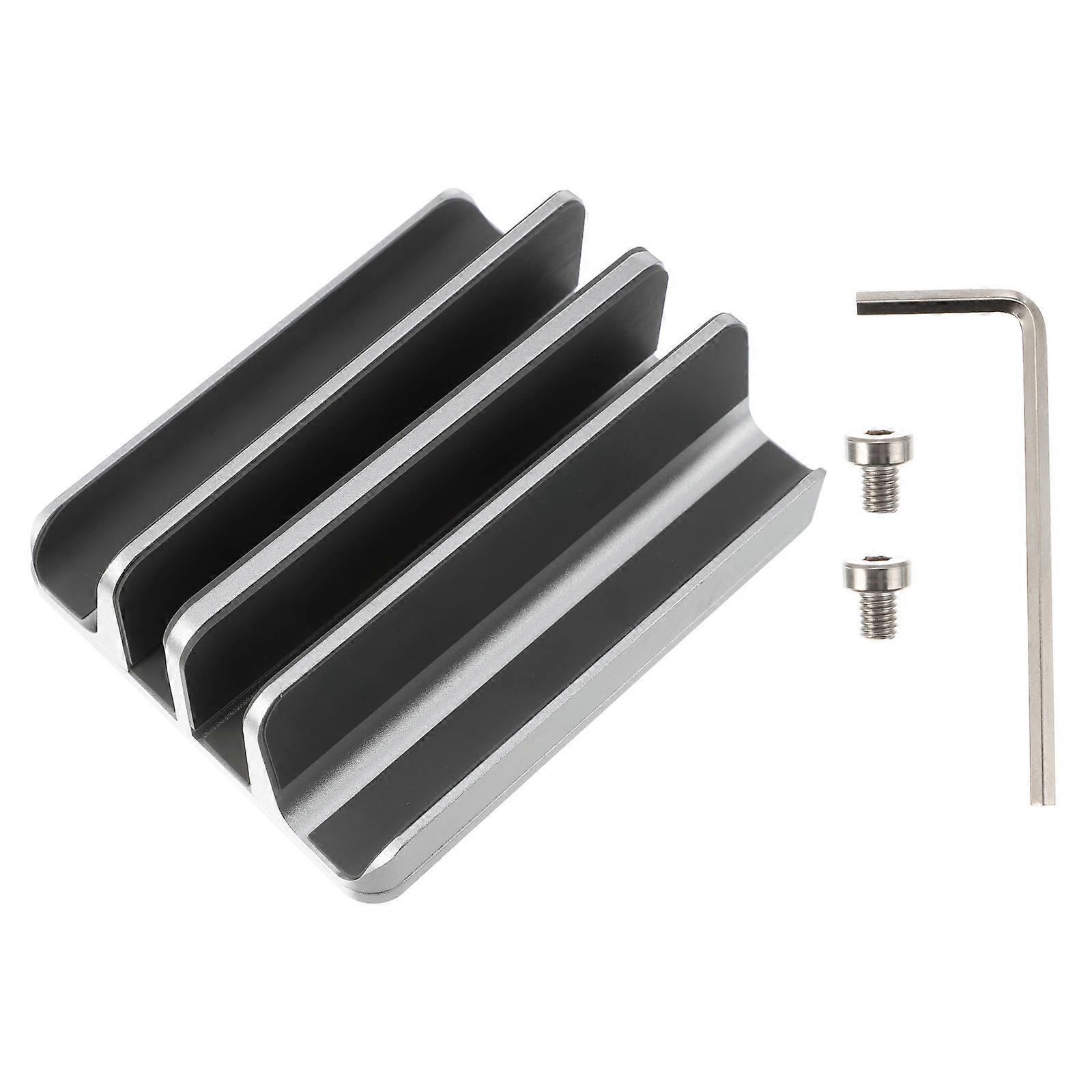 Elegant Vertical Laptop Bracket For Workstation Desktop Organization 1Pcs
