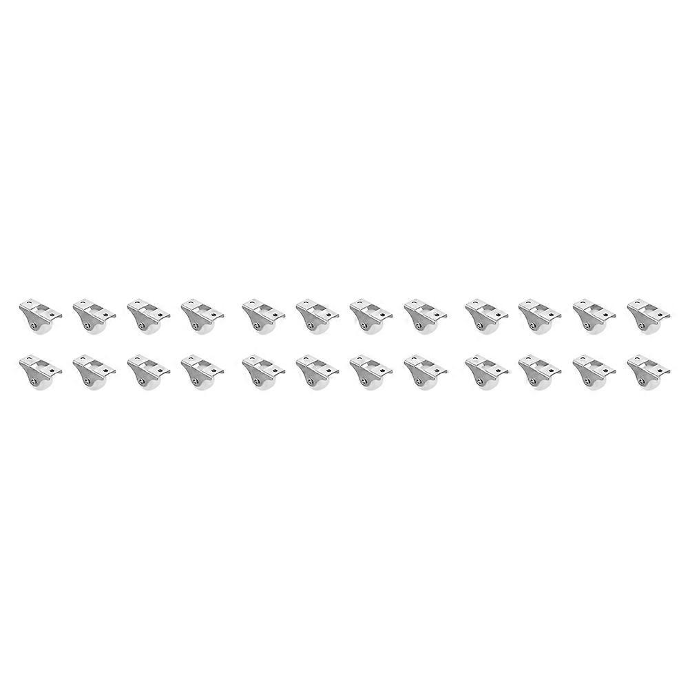 Caster Wheels 24Pcs Round Roller Drawer Runners Wear Resistant Furniture Replacement Perfect For DIY Projects