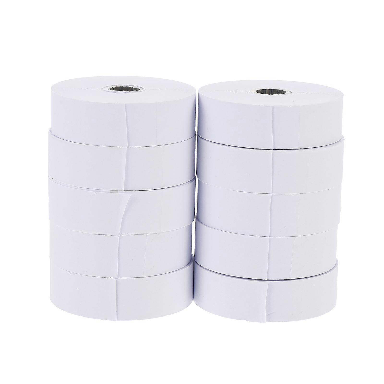 10 Rolls Physics Experiment Paper for Electromagnetic Spark Timer – Reliable Timer Tape for School Science Experiments