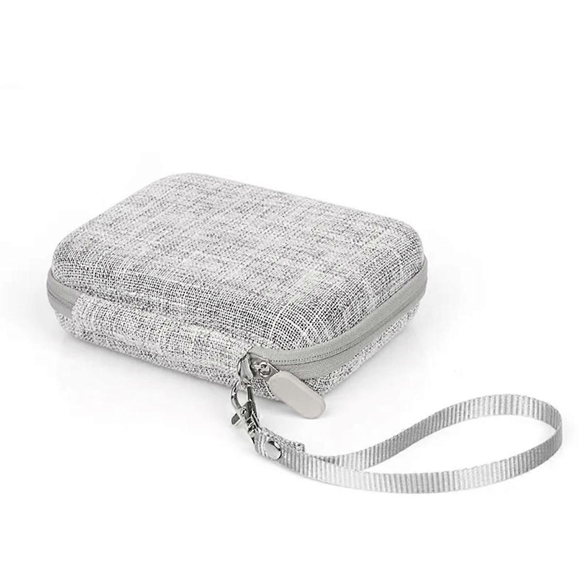 Storage Case for Mini Link/Link 2/Link Square Camera Protection Travel Case for Camera Accessories,Green