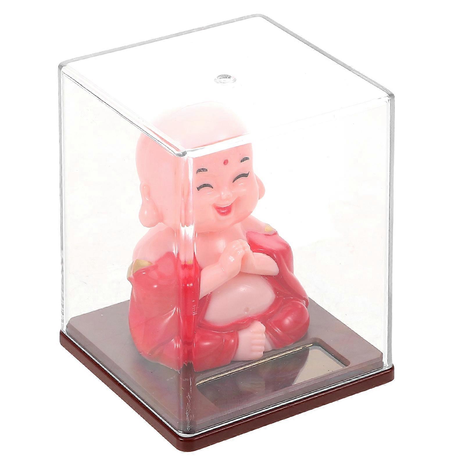 Statue for Car and Home Decoration Made of Resin and Plastic Versatile Use 3.5 Inches