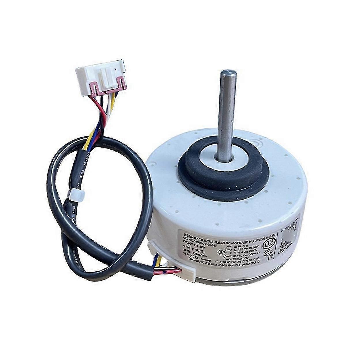 محرك تيار متردد داخلي لنظام التبريد 20 واط مروحة بدون فرش WZDK20-38G