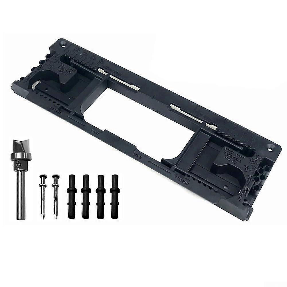 Simplified installation process with our hinge device featuring userfriendly design elements.