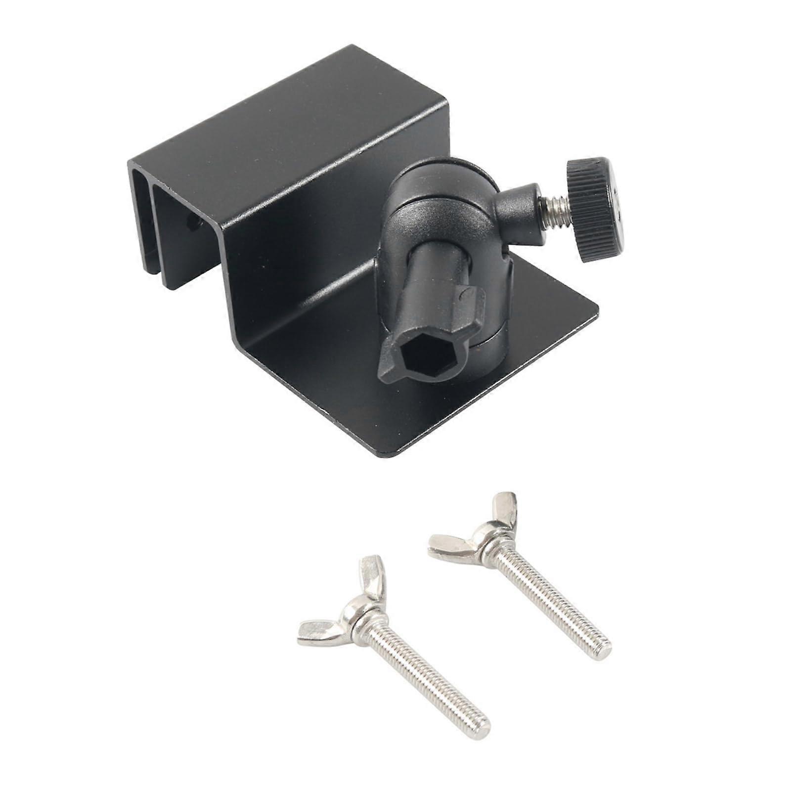 Upgraded Solar Panel Rail Mount Adjustable Solar Clamps for Sun Exposure in Various Weather Conditions Black
