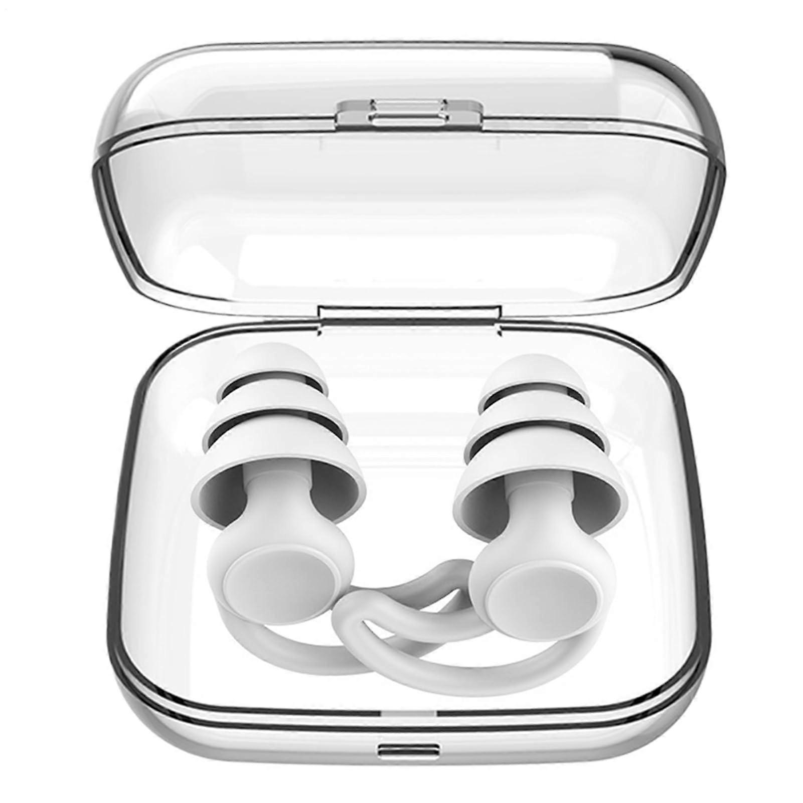 Noise Reduction Earplugs  Soft Earplugs for Concerts, Sleep (1Pack)