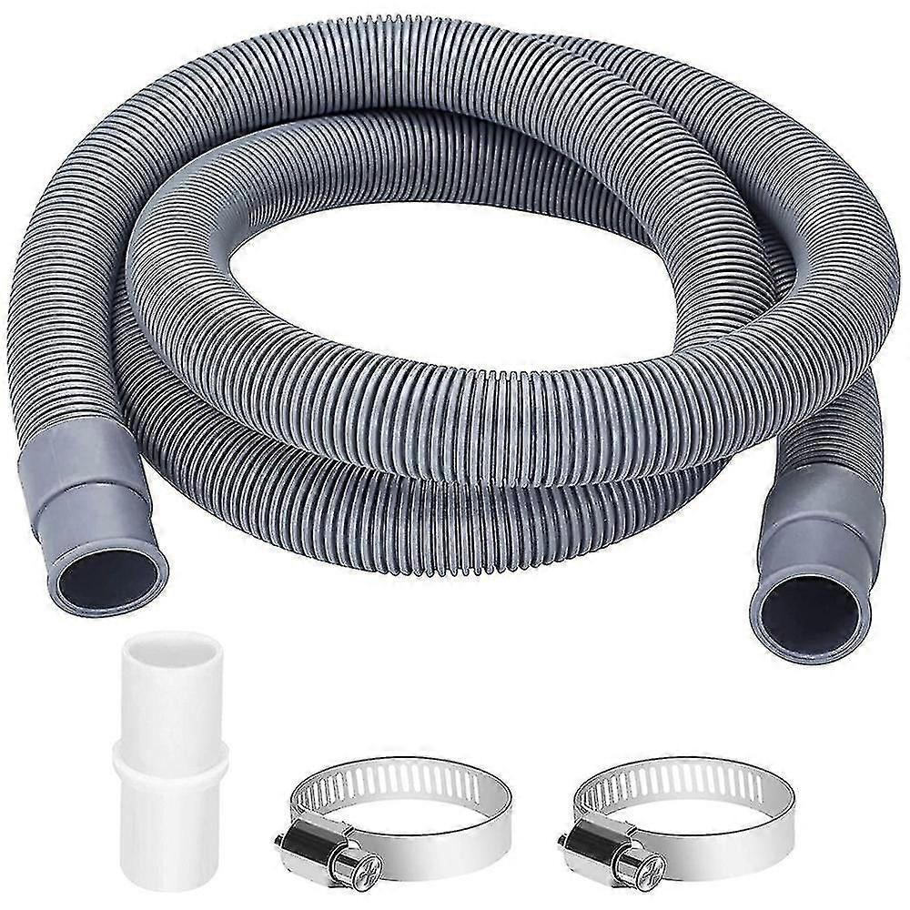 2m Universal Washing Machine Drain Hose Extension