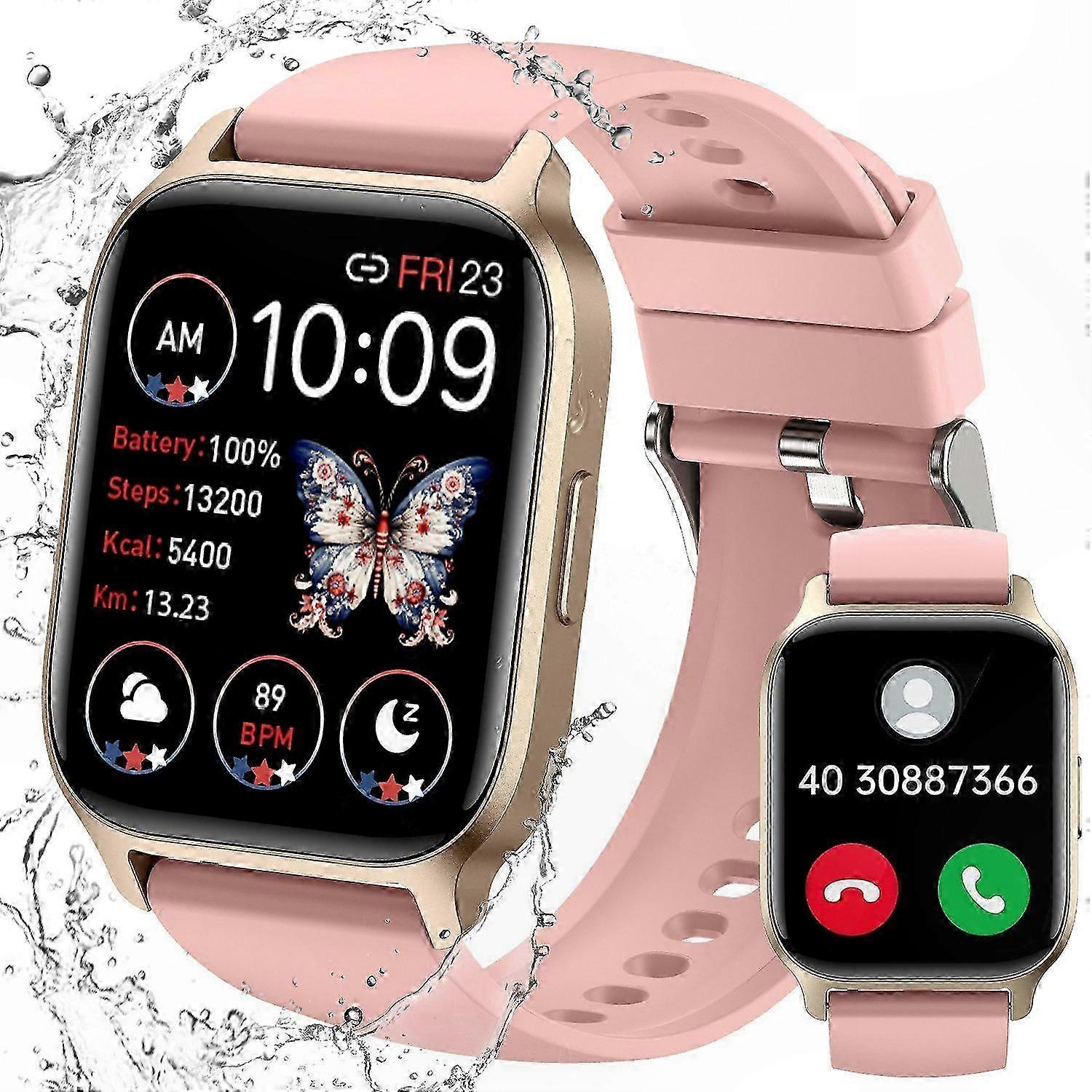 Advanced Smart Bluetooth Watch: Stylish Design for Modern Living