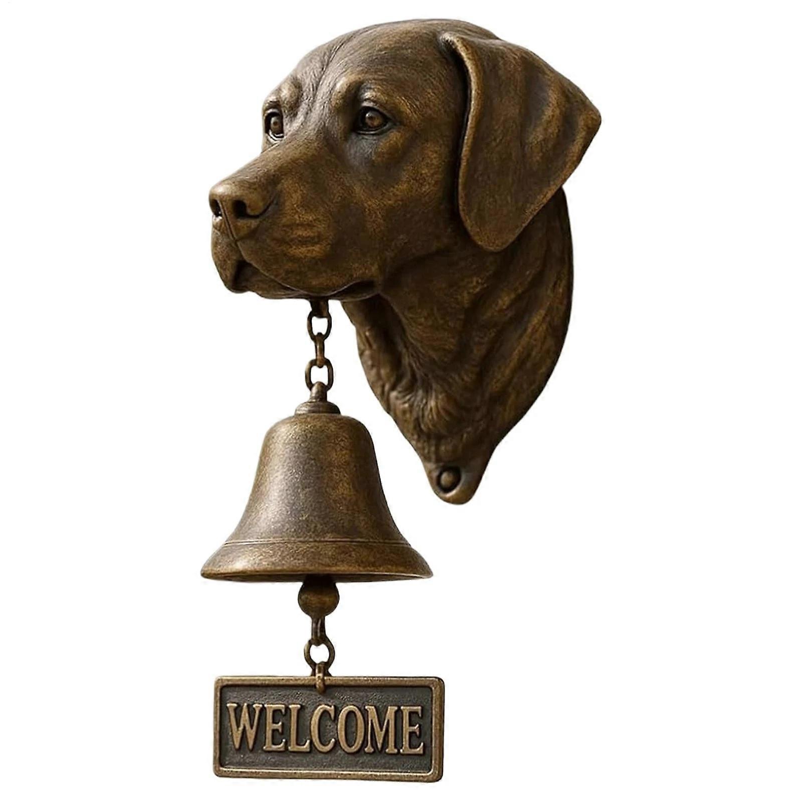 Deutscher Schäferhund Willkommensglocke, Retro lustiges Tier Willkommen Türklingel