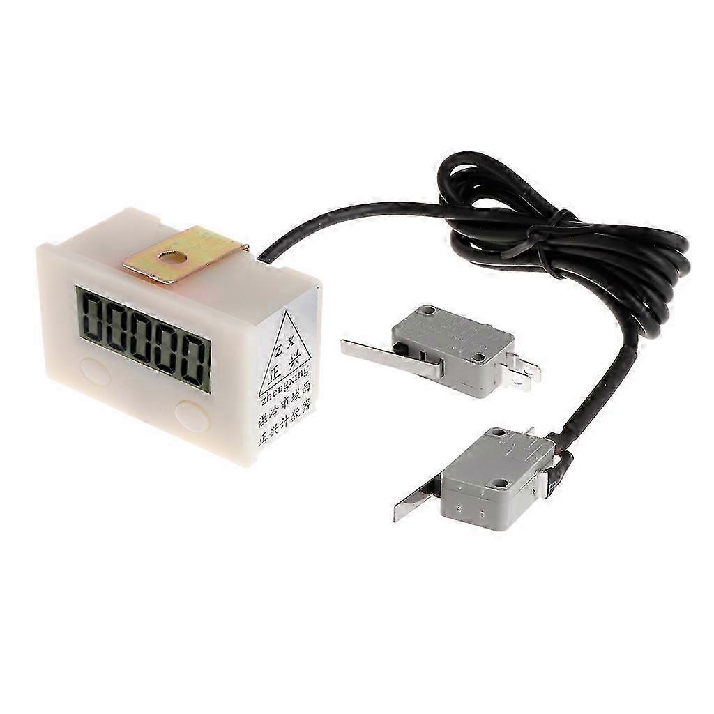 2025 Durable 5-digit Punch Electronic Counter Inductive LCD Display Proximity Switch