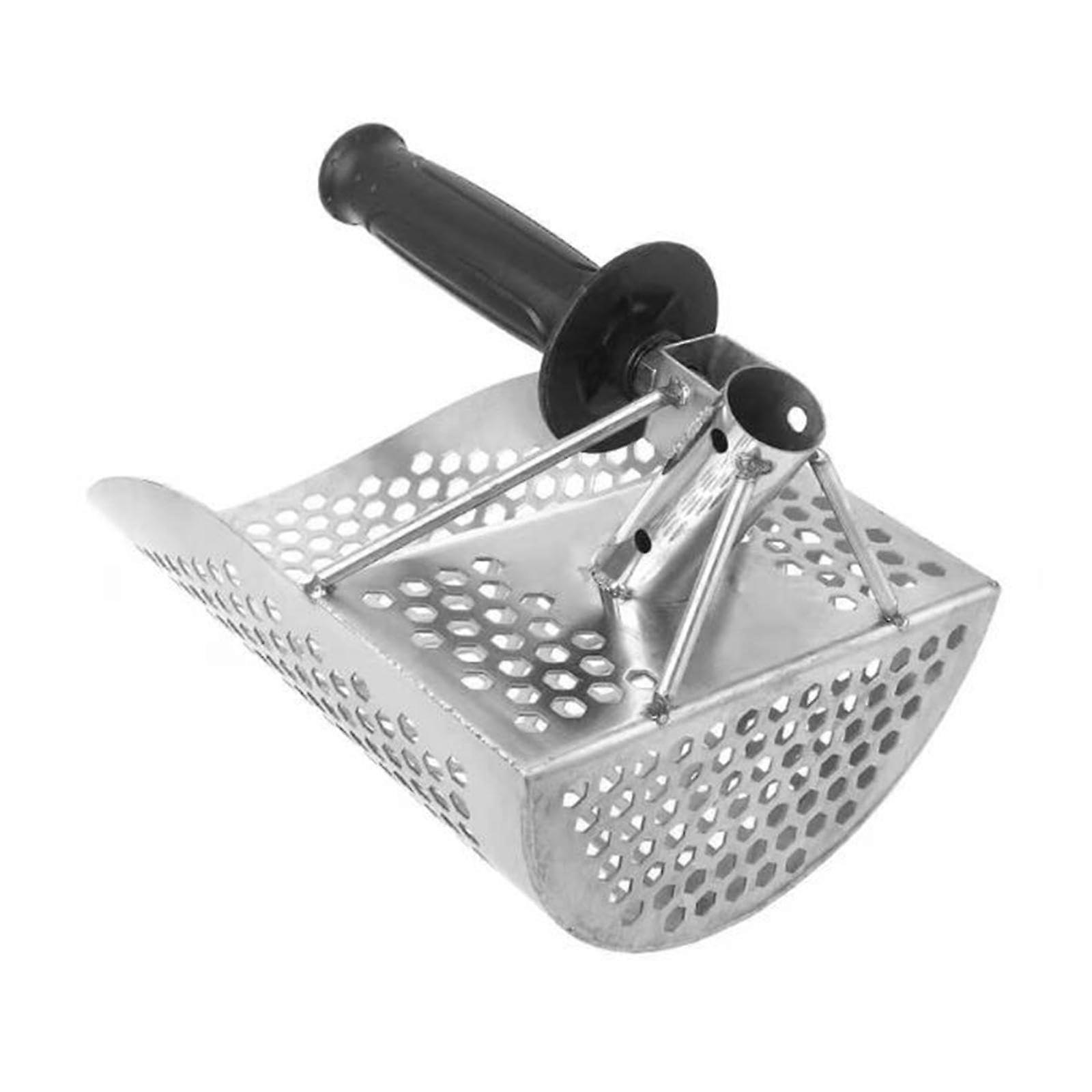 Sand Shovel with Sifting Screen for Beach Play and Sand Digging, Durable Plastic Hand Tool