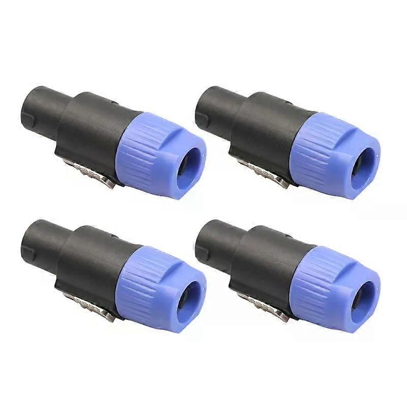 4db 4 pólusú hangszóró dugó twist lock kábel csatlakozó neutrik hangszóróhoz NL4FC