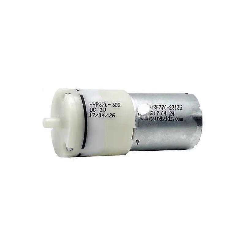 DC 3V 3.7V 5V Small 370 Electronic Starter Air Pump Pressure Pump DIY Inflator for Aquarium Fish Tank Blood Monitor Pump