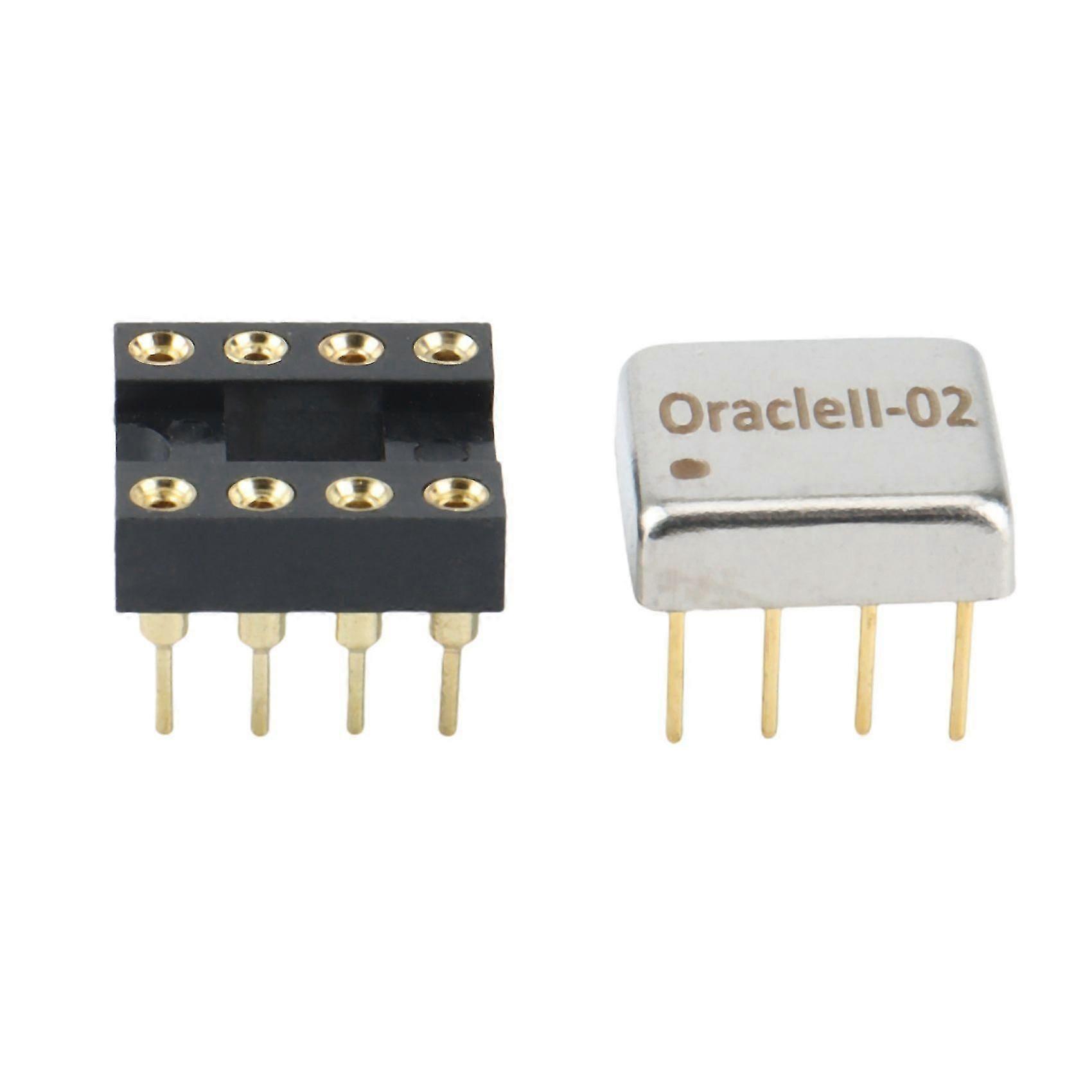 1Pcs Oracle II 02 Dual Op Amp Hybrid Discrete Audio Operational Amplifier NE5532 MUSES02 OPA2604 AD827SQ/883B Op Amp
