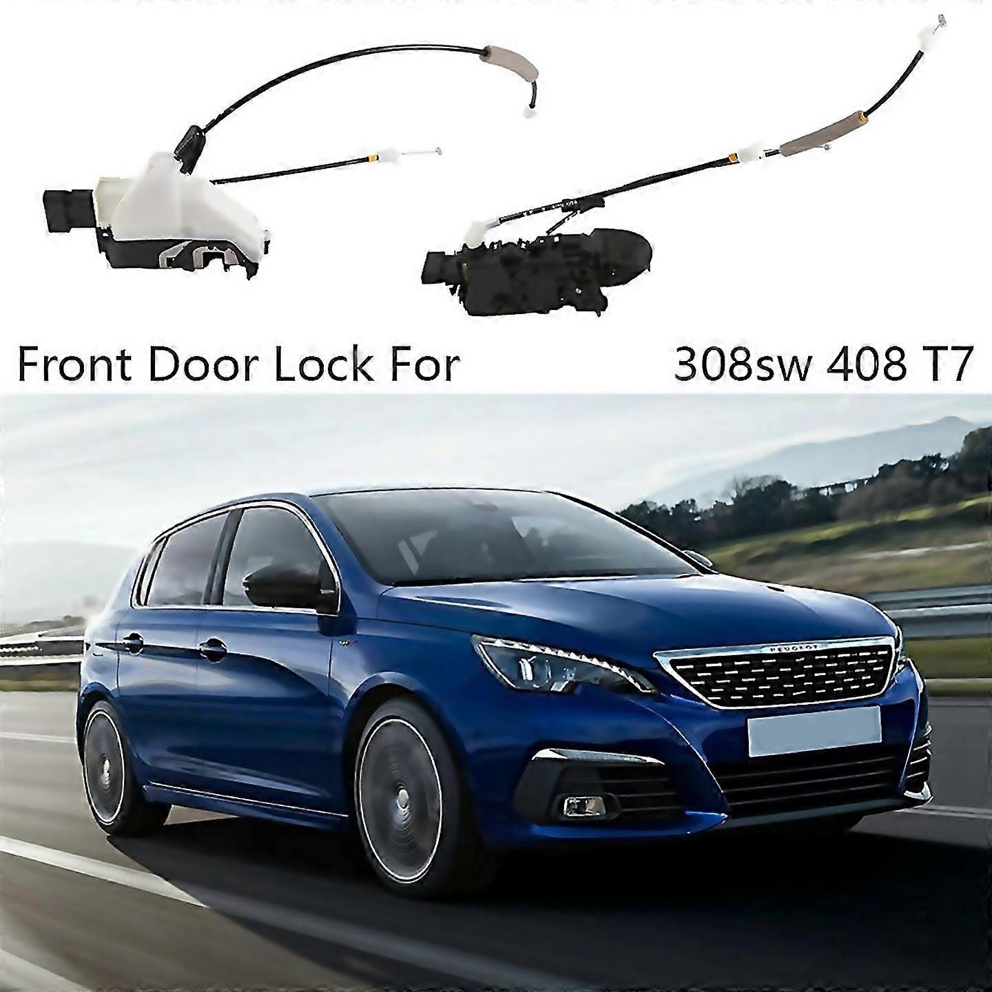 For door lock block front door lock 9135cg for 308sw 408 t7