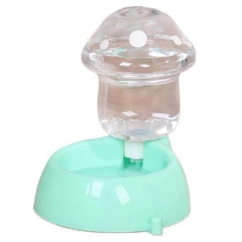Automatic Pet Feeder with Mushroom Shape Dual Food Water Dispenser