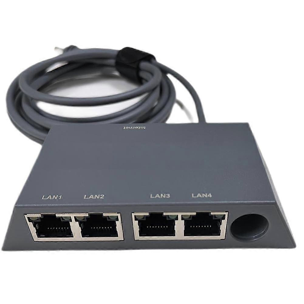 High-Speed-Ethernet-Adapter Quad-Port-Gigabit-RJ45-MINI-Netzwerkkarte für Cross