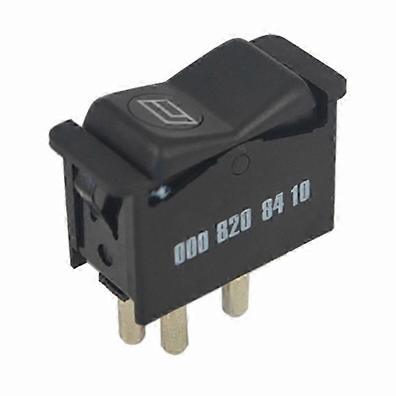 Door panel switch for W123 190D 190E 240 power windows